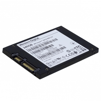 SSD240. WESTERNDIGITAL 240GB 500-450mb/s Sata3 2.5 7mm Unidad Estado Sólido WDS240G3G0A