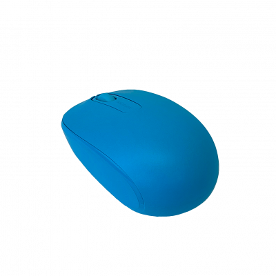 1850C Mouse Celeste USB-AM inalambrico 2,4GHz req/1-AA Cyan-Blue