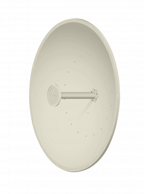 RD-5G34 UBIQUITI Antena Parabólica Rocket Dish de 1050mm con 30-34dBi, Apertura de 3º, 4,9-5,8/5GHz y Conector 2-RPSMA