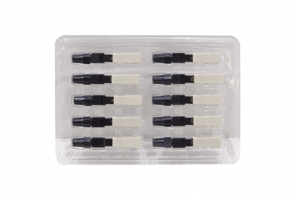 CFCMR-10 SC MM 62.5/125 Paquete de 10 Empalme Rápido Multimodo SX