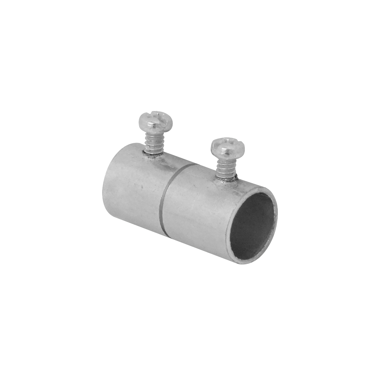 EMT16-AU 16mm Acero Zincado Union para Conduit Rigido Metalico