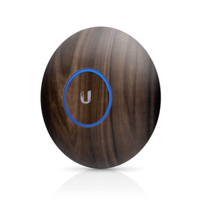 NHD-COVER-WOOD UBIQUITI ud. Tapa de repuesto en madera para U6+ U6-Lite UAP-nanoHD