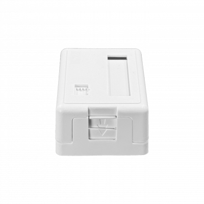 RST-1P FURUKAWA Placa de Superficie para 1 Conector Keystone Blanco 27x45x66mm 35050255