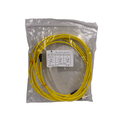 JFSFF3 3mt FC/UPC-FC/UPC Monomodo SM Dúplex Latiguillo Fibra Óptica 9/125um 3mm