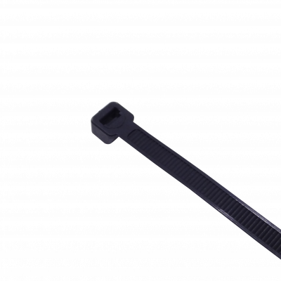 Diszpoo 100-un 100x2,5mm Negra Amarra Plastica Nylon 2.5x100mm