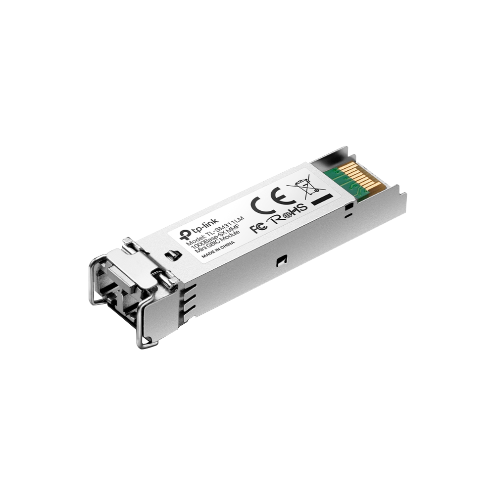 TL-SM311LM-LIQ USADO TP-LINK TRANSCEPTOR GIGABIT MULTIMODO SFP 550mt SX 850nm LC