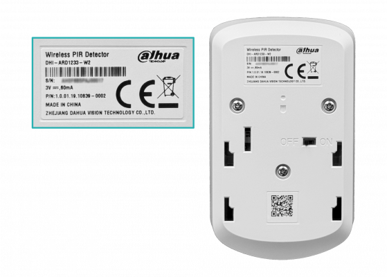 KIT-FW2 DAHUA Kit de alarma inalámbrica 1-100 4G/LTE Doble SIM 2,4GHz incluye fuente 12V