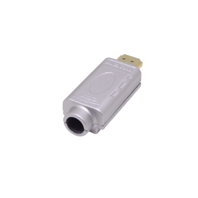 HDMI-M-T Conector Terminal HDMI Macho Volante Blindado Atornillable v2.0 Terren