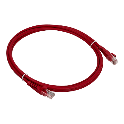CPR-20L LINKMADE 2MT CAT5E ROJO LSZH LATIGUILLO MOLDEADO MULTIHILO