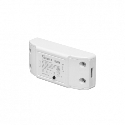 SONOFF-BASIC SONOFF Interruptor 2200W 90-250VAC 10A Solo-WiFi IoT Domótica