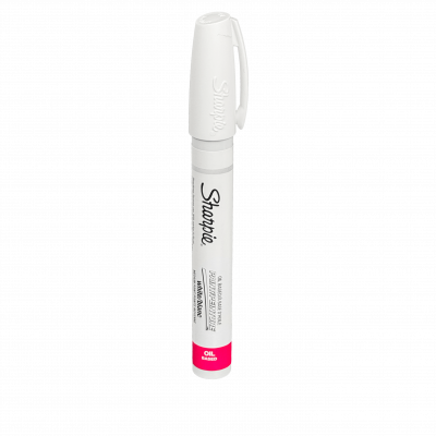 SHAFI-W SHARPIE Rotulador Permanente Base Oleo Tinta Blanco