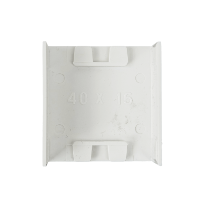QN4U 40x16mm Acople 4016-U. para canaleta PVC QN4W
