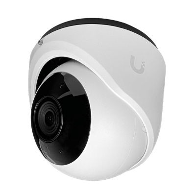 UVC-G6-TURRET-W UBIQUITI Blanco Cámara Domo 8MP con IA IR30m 1-100 110º IP66 IK04 Micrófono req-PoE