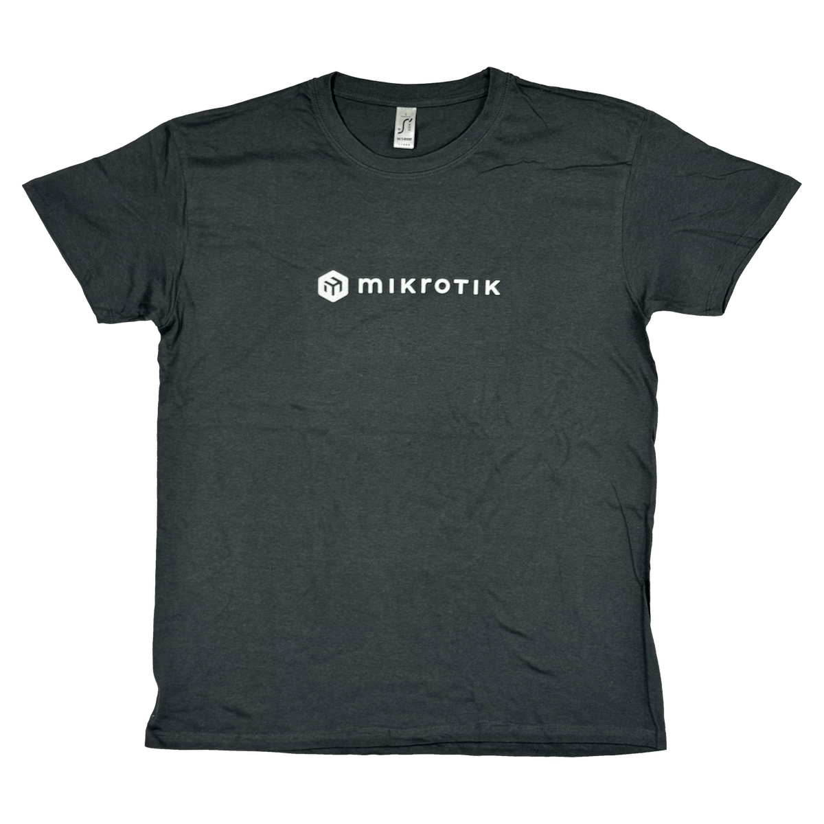 POLERA-L MIKROTIK Camiseta Oficial Talla-Grande