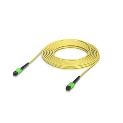 JFSMM10U UI 10m MPO-MPO 12-Fibras Tipo-B Monomodo SM Latiguillo de Fibra Óptica LSZH