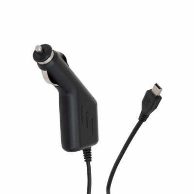 PLUG-AUTO-5 Adaptador de Corriente para Automóvil Macho 24V/12V a USB 5V-1500mA con Fusible de 2A, Modelo A02SXYE