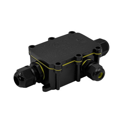 REG368 DEENLAI Caja Empalme 1a2 1xPG9 2xPG18.5 IP68 Exterior Regleta-4 FSH713