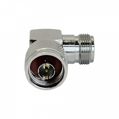 NHNM-90 Adaptador Acodado a 90 Grados Hembra N a Macho N para Cable Coaxial