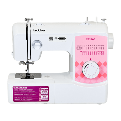XB2500 Máquina de coser mecánica BROTHER con selección de 25 puntadas