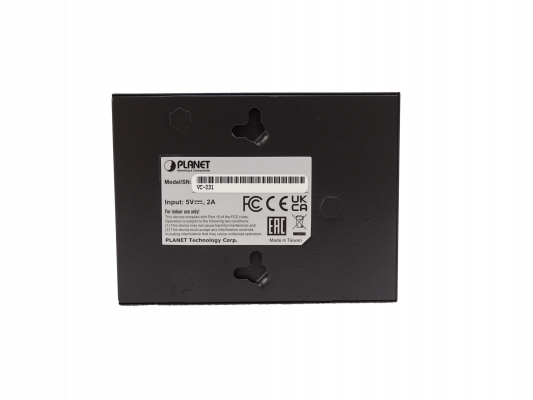 VC-231 PLANET 1-100-RJ45 1-RJ11 TRANSMISIÓN ETHERNET SOBRE VDSL 1,4KM PRINCIPAL/SECUNDARIO 4-INTERRUPTORES