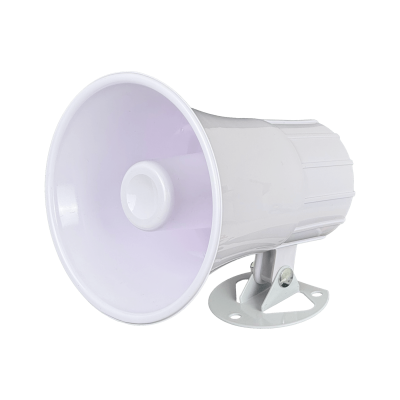SD-20W Sirena Blanca 20W 12VDC 115dB doble tono exterior 20 watt 12 volt