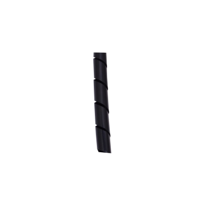 KS-12N Polietileno Negro 12 metros 12/15/0,85mm Enrollable Organizador de Cables