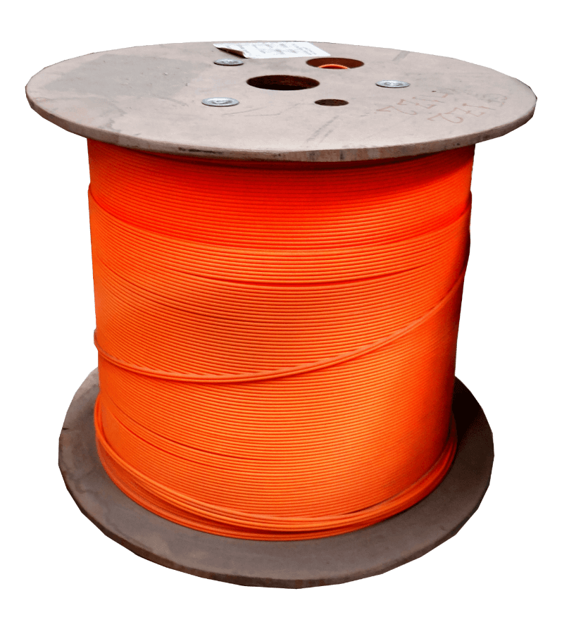 CF1Z2 FIBRA OM1 Cable Dúplex Zipcord 2,8x5,7mm LSZH 1-metro Multimodo MM 62.5/125um