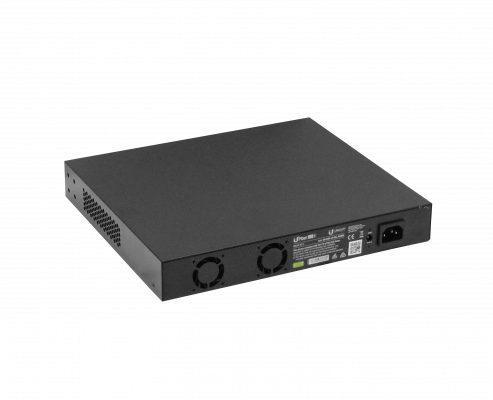 UF-OLT-4 Terminal de línea óptica Ubiquiti UFiber con 4 puertos GPON, 1 SFP+ de 10G, consola USB y gestión IP mediante RJ45 para FTTH