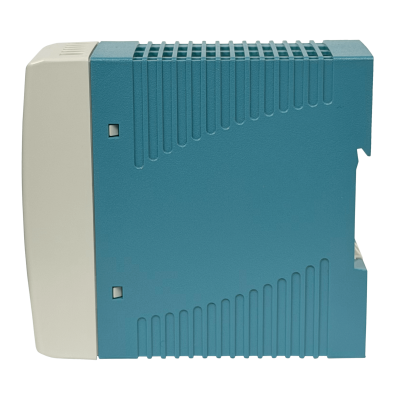 MDR-60-12 MEANWELL Fuente de Alimentación de Riel DIN 12VDC, 60W, 5A, Ajustable, Ancho 42mm
