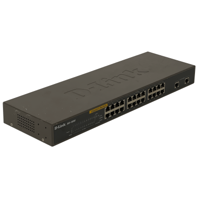 DES-1026G USADO D-LINK Switch no-Administrable Rack 24-100 2-1000 220V-directo