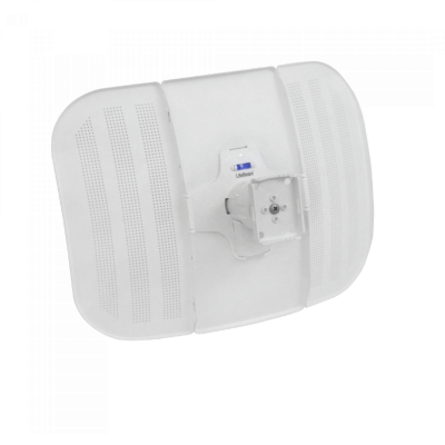 LBE-M5-23 UBIQUITI LiteBeam-M5 Antena 23dBi Potencia 25dBm Incluye PoE 25V-5W Puerto 10/100 1x1 SISO Tecnología AirMax M5