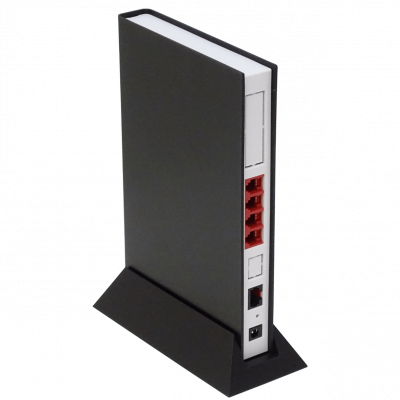 TA410 ATA 4-FXO-RJ11 1-100 transforma 4-líneas telefónicas analógicas a SIP VoIP PASARELA