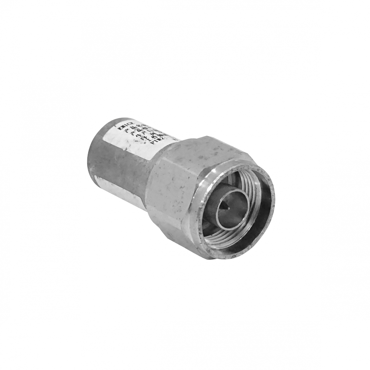 NM5W. N-Macho Terminador 50 Ohm 5W Carga Fantasma 800-3000MHz ECFZ3-5