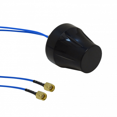ANT-253 Antena Omnidireccional Interior 3dBi 2,4GHz-5GHz 80º Doble RPSMA-M 50x49mm 802.11ac