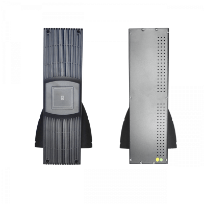 EBM-6 CITO 15-BAT Gabinete vacío para rack o torre, 180VDC, capacidad para 1 banco de 15 baterías 12V/9,0AH, sin baterías incluidas