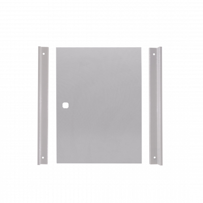 TP-43 TIBOX 365x245mm Contrapuerta Metalic p/Tablero Gabinete 400x300 TIP-43