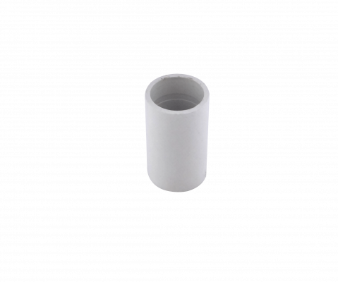 PVC16-CP LINKCHIP Acoplador de PVC de 16mm para conducto tubular blanco