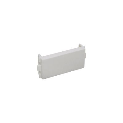 FQ0K Tapa Ciega Blanca p/FQ1 FQ2 FQ3 Placa de Pared 120x70mm Multimedia LY-143