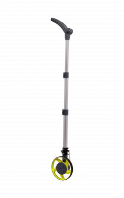 ODOMETRO-PRO Cuentametros 9999mt Digital incluye-2xAAA Rueda-158mm Atril-Plegable incluye/Estuche
