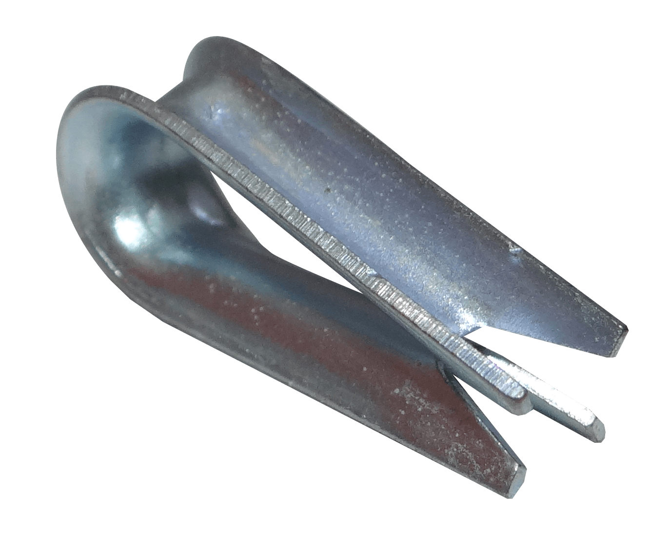 MAST-TH Pasacable Zincado Guardacabo para Cabo de Acero Thimble