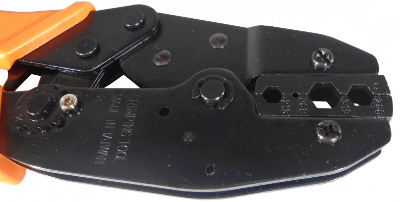 DL-801C LINKMADE TENAZA DE COMPRESIÓN P/SMA-N-BNC-TNC-UHF