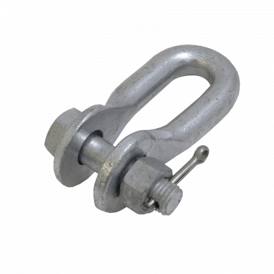 U-7 Directo-a-Cruceta 70kN Acero Galvanizado U-SHACKLE p/Preformada