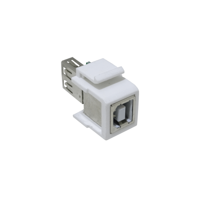 KUBA Keystone USB-B Hembra a USB-B Exterior