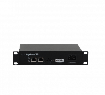 EP-24V-72W UBIQUITI 2-PoE24V 72W Fuente Carga Bateria Control UISP-IP 100-240VAC