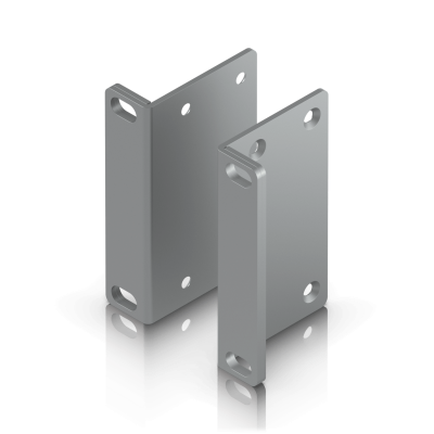URACK-EAR-2 UBIQUITI Soporte de Montaje 2U para Bastidor con Pernos incluidos UACC-Rack-Ear-2U