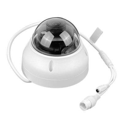 1431R DAHUA Cámara domo fija de 4 megapíxeles, lente 2,8mm, protección IP67 contra polvo y agua, resistencia antivandálica IK10, alimentación PoE, visión nocturna infrarroja de 30 metros, funcionalidades inteligentes