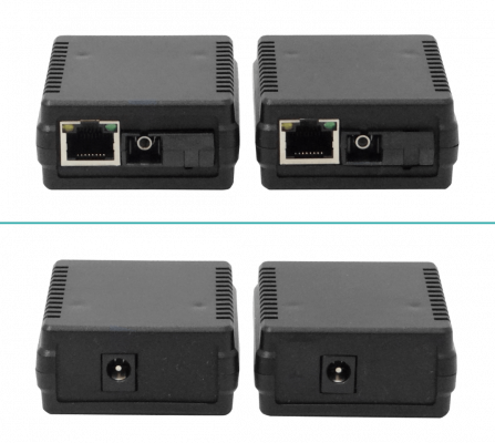 EM-0101-TE-LIQ USADO EUROLAN Kit-WDM-peq Convertidor Fibra SM 1-SC 1310/1550nm 20KM 1