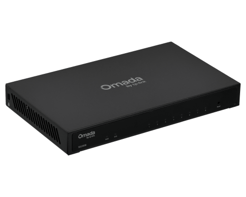 TL-SG2008 TP-LINK Switch Inteligente Metálico de 8 Puertos-1000 Fuente-externa-12V no-Rack T1500G-8T