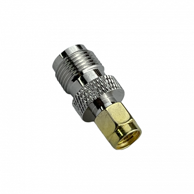 RMZH Adaptador Coaxial RPSMA-Macho a RPTNC-Hembra