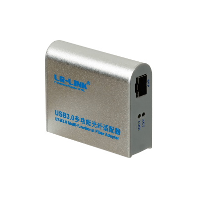 SFP-USB3 LRLINK 1-Puerto USB3.0-BH 1-Puerto SFP 1G incluye-cable-AM-BM
